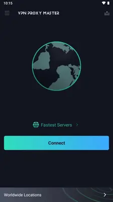 VPN Proxy Master android App screenshot 0
