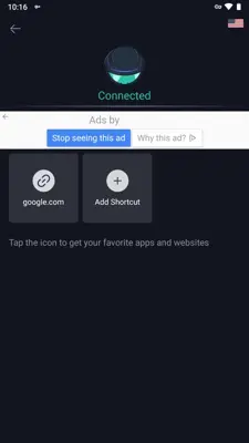 VPN Proxy Master android App screenshot 3