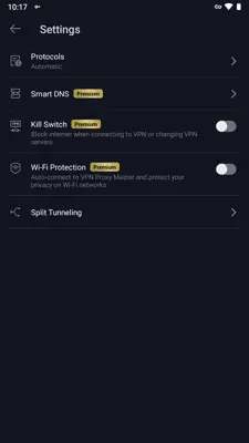 VPN Proxy Master android App screenshot 5